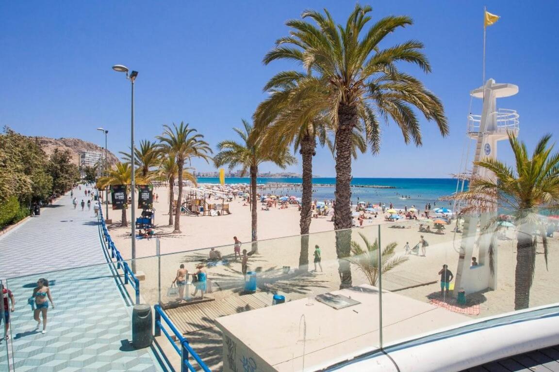 Alicante Beach Apartment ภายนอก รูปภาพ