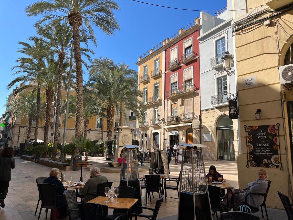 Alicante Beach Apartment ภายนอก รูปภาพ